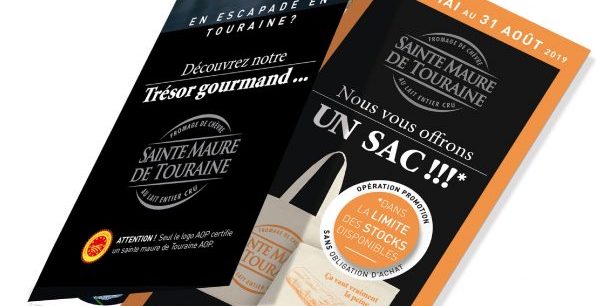 dépliant relatif au sac SAINTE MAURE DE TOURAINE